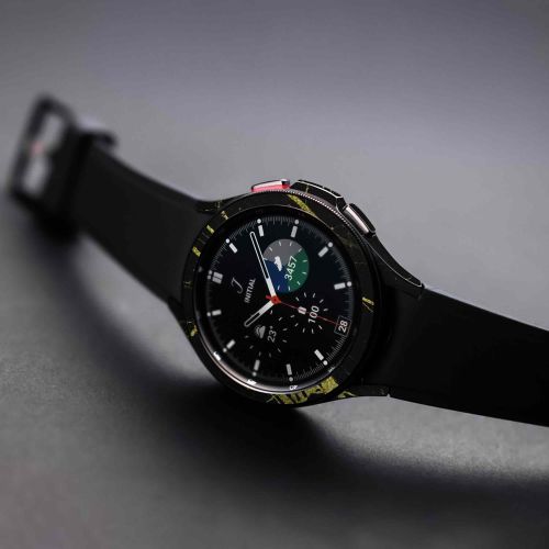 Samsung_Watch4 Classic 46mm_Graphite_Gold_Marble_4